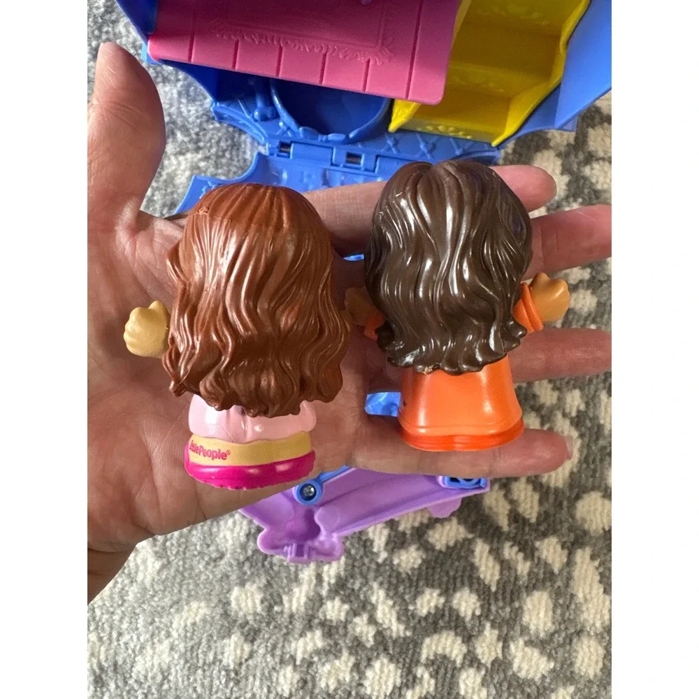 Fisher-Price Little People Disney Princess Cinderella Fold n Go Castle Playset